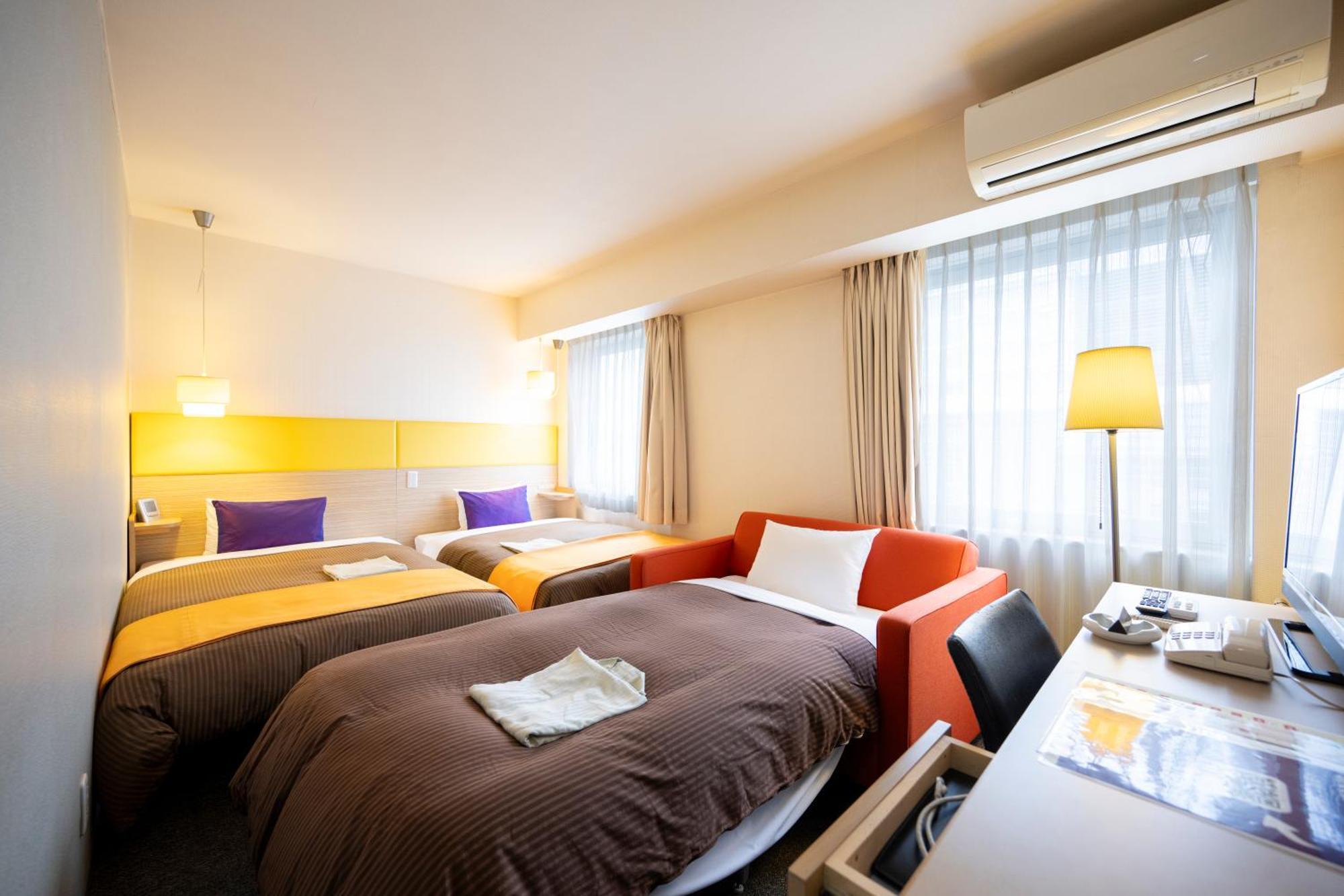 Hotel 1-2-3 Takasaki Dış mekan fotoğraf