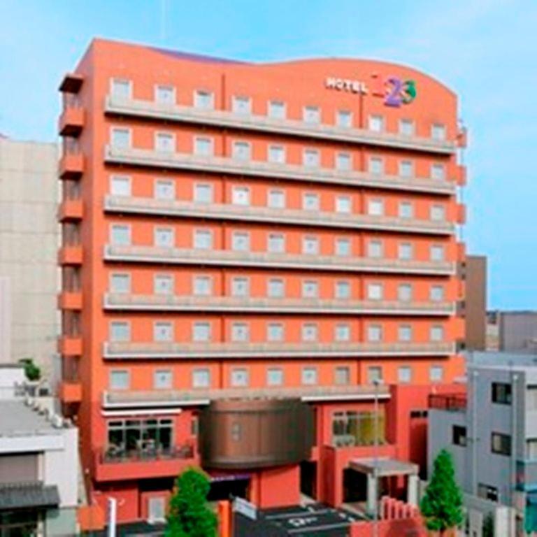 Hotel 1-2-3 Takasaki Dış mekan fotoğraf