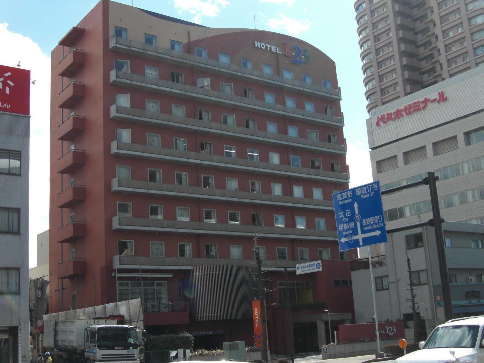 Hotel 1-2-3 Takasaki Dış mekan fotoğraf
