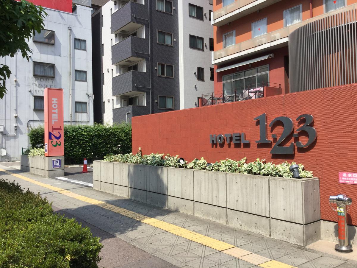Hotel 1-2-3 Takasaki Dış mekan fotoğraf