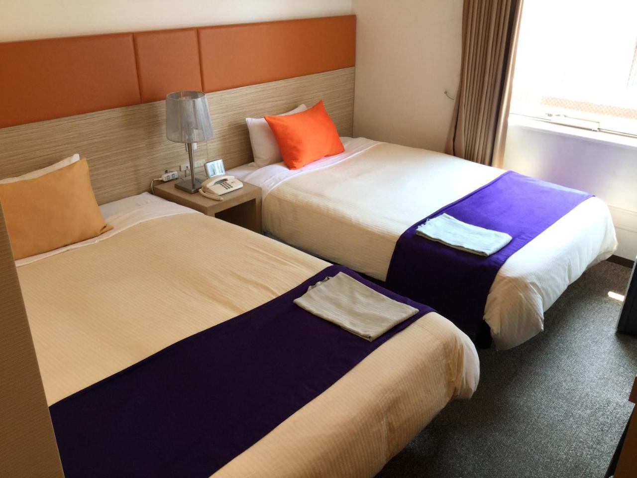 Hotel 1-2-3 Takasaki Dış mekan fotoğraf